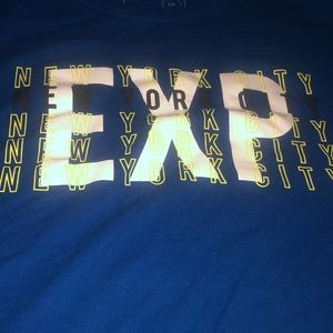An Express T-Shirt